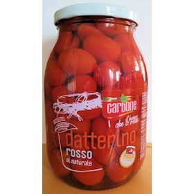 DATTERINO ROSSO AL NATURALE VASO GR.960